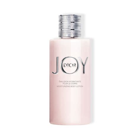 joy dior body lotion